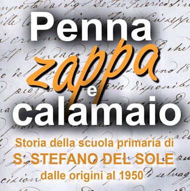 Penna, zappa e calamaio
